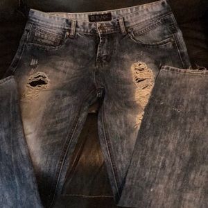 Men’s Black Premium Jeans